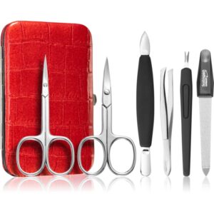DuKaS Premium Line Solingen 126 Set de manichiură Red-Țena