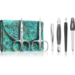 DuKaS Premium Line Solingen 213 Set de manichiură + carcasă-Țena