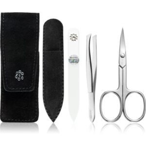 DuKaS Premium Line Solingen 876 Set de manichiură pachet pentru calatorie Black-Țena