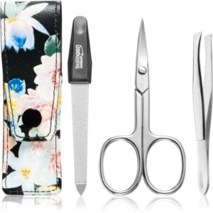 DuKaS Premium Line Solingen 878 Seturi pentru voiaj Pastel Flowers-Țena