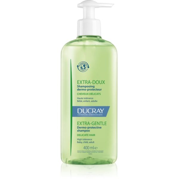 Ducray Extra-Doux sampon protector pentru spălare frecventă 400 ml-ro