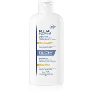 Ducray Kelual Squanorm Moisturizing Treatment Shampoo Dry Dandruff șampon pentru par uscat si cu matreata 200 ml-ro