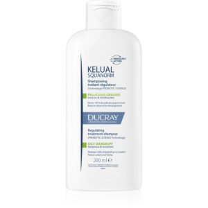 Ducray Kelual Squanorm Regulating Treatment Shampoo Oily Dandruff șampon pentru par gras si cu matreata 200 ml-ro