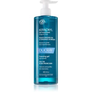 Ducray Keracnyl Foaming gel gel spumant de curatare pentru tenul gras