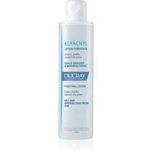Ducray Keracnyl Lapte demachiant pentru tenul gras și problematic 200 ml-ro