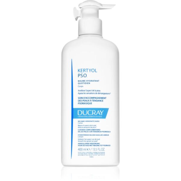 Ducray Kertyol P.S.O. balsam de corp hidratant impotriva iritatiilor si mancarimilor 400 ml-ro