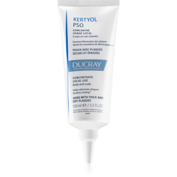 Ducray Kertyol P.S.O. produs concentrat pentru ingrijire pentru tratament local 100 ml-ro