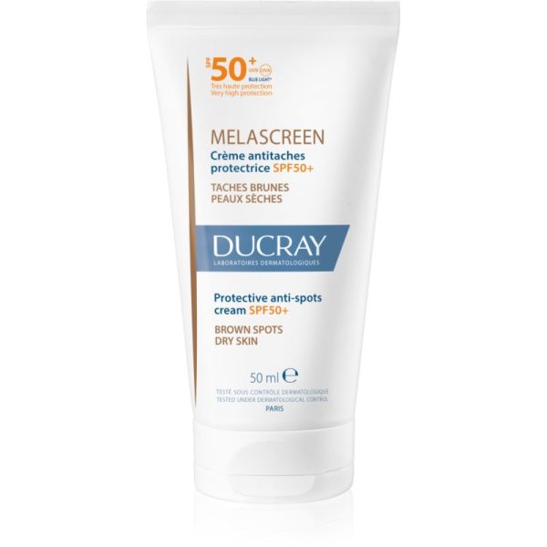Ducray Melascreen crema protectiva impotriva petelor pigmentare pentru tenul uscat 50 ml-ro