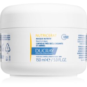 Ducray Nutricerat masca de par hranitoare pentru păr uscat și deteriorat 150 ml-Țena