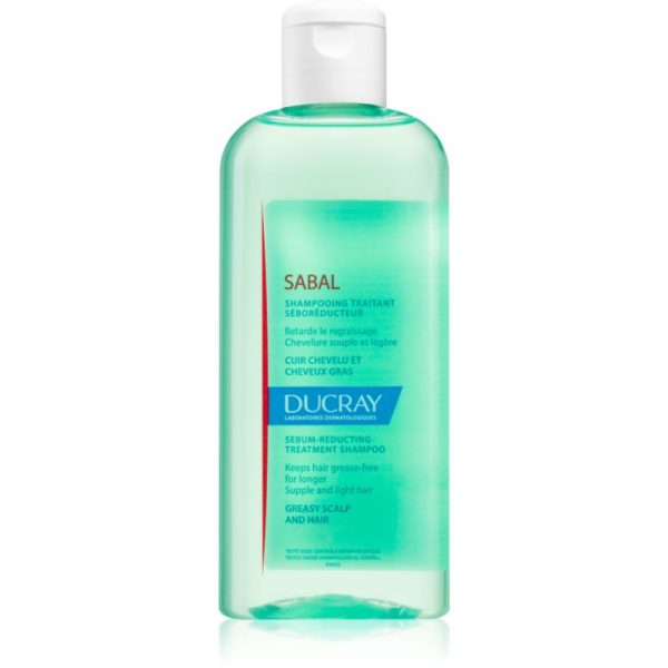 Ducray Sabal șampon pentru păr gras 200 ml-ro