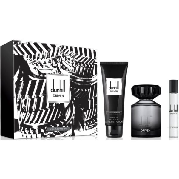 Dunhill Driven Black set cadou pentru bărbați-ro