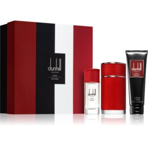 Dunhill Icon Racing Red set cadou pentru bărbați-Țena