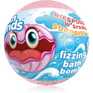 EP Line Ocean Friends bile efervescente pentru baie cu figurină 140 g-Țena