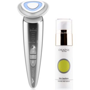 ETA Fenité 6353 90000 + Osaine Sea Care aparat galvanic de cosmetică faciale + ser 1 buc-Țena