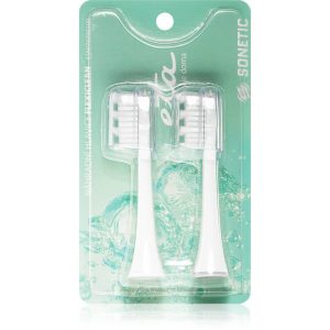 ETA Sonetic FlexiClean 0707 90100 capete de schimb pentru periuta de dinti mediu For ETAx707 2 buc-ro