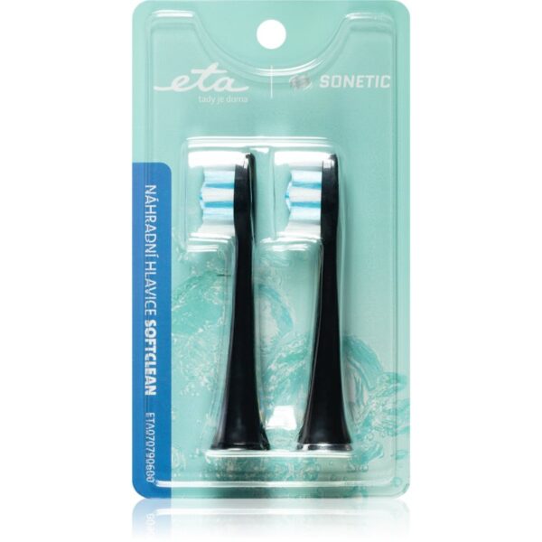 ETA Sonetic Soft Clean 0707 90600 capete de schimb pentru periuta de dinti for ETA370790010
