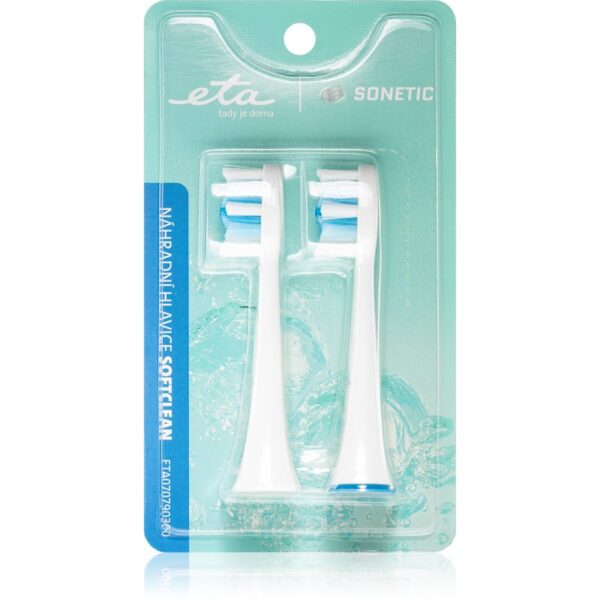 ETA Sonetic SoftClean 0707 90300 capete de schimb pentru periuta de dinti For ETAx707 2 buc-ro