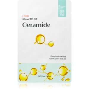 ETUDE 0.2 Therapy Air Mask Ceramide mască textilă hidratantă reface bariera protectoare a pielii 20 ml-ro