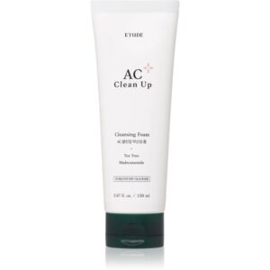 ETUDE AC Clean Up Cleansing Foam spuma de curatat pentru ten acneic 150 ml-ro