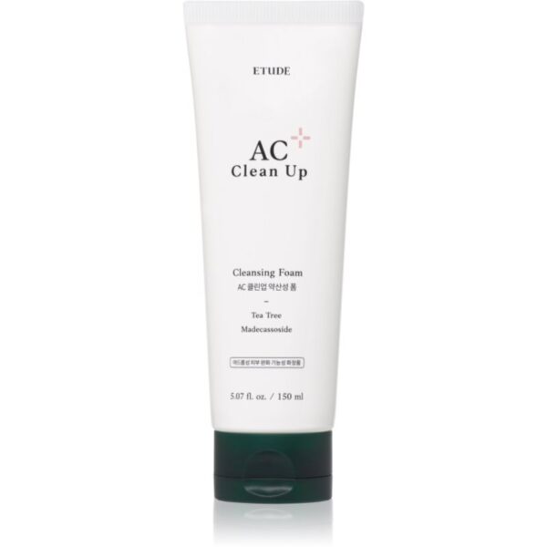 ETUDE AC Clean Up Cleansing Foam spuma de curatat pentru ten acneic 150 ml-ro