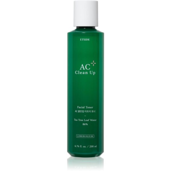 ETUDE AC Clean Up Facial Toner calmant tonic pentru pielea problematica 200 ml-ro