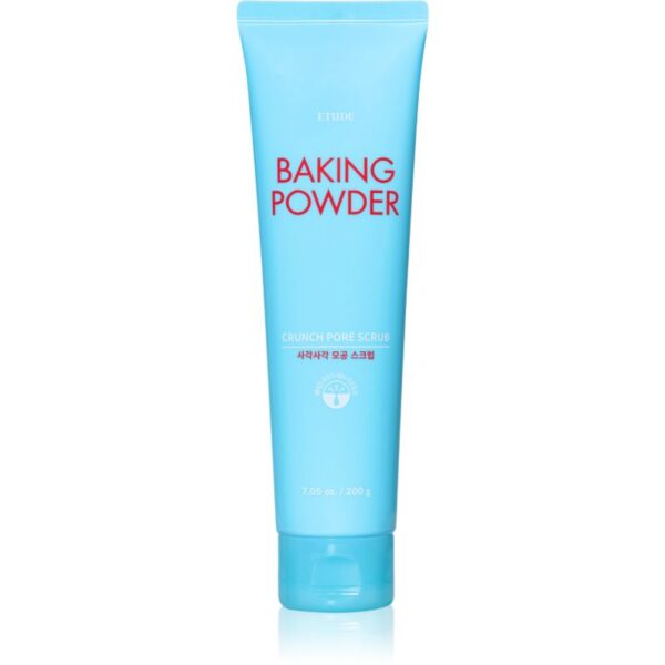 ETUDE Baking Powder demachiant cu efect de peenling cu efect racoritor 200 g-Țena