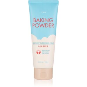 ETUDE Baking Powder spuma cremoasa pentru o curatare profunda cu efect exfoliant 160 g-Țena
