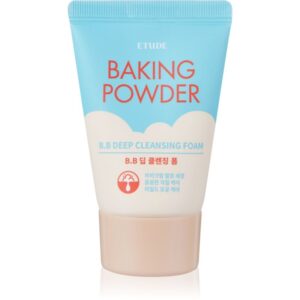 ETUDE Baking Powder spuma cremoasa pentru o curatare profunda cu efect exfoliant 30 g-Țena