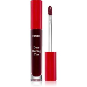 ETUDE Dear Darling Water Gel Tint ruj cu textura de gel culoare #07 PK002 (Plum Red 1602) 5 g-ro