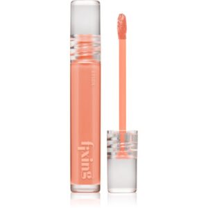 ETUDE Fixing Tint Glow luciu de buze intens pigmentat culoare #01 Pure Coral 3.8 g-ro