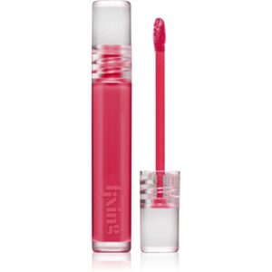 ETUDE Fixing Tint Glow luciu de buze intens pigmentat culoare #4 Chilling Red 3.8 g-Țena