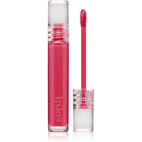 ETUDE Fixing Tint Glow luciu de buze intens pigmentat culoare #4 Chilling Red 3.8 g-Țena