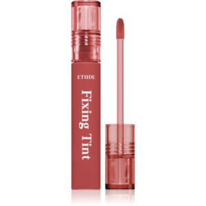 ETUDE Fixing Tint ruj cu persistență îndelungată cu efect mat culoare #06 Soft Walnut 4 g-Țena