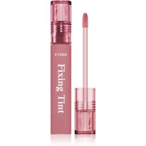 ETUDE Fixing Tint ruj cu persistență îndelungată cu efect mat culoare #08 Dusty Biege 4 g-Țena
