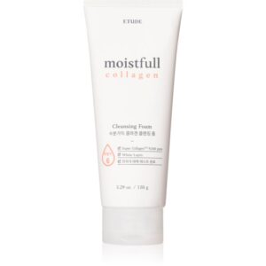 ETUDE Moistfull Collagen demachiant spumant delicat cu efect de hidratare 150 g-ro