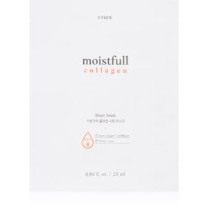 ETUDE Moistfull Collagen mască textilă hidratantă cu colagen 25 ml-Țena