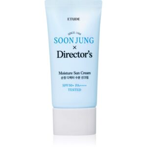 ETUDE SoonJung X Directors Sun Cream emulsie hidratanta si protectoare pentru fata si corp SPF 50+ 50 ml-ro
