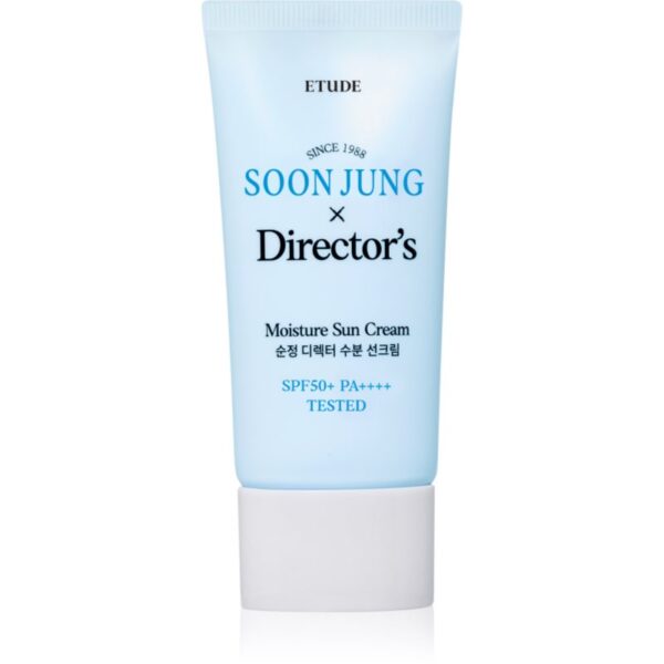ETUDE SoonJung X Directors Sun Cream emulsie hidratanta si protectoare pentru fata si corp SPF 50+ 50 ml-ro