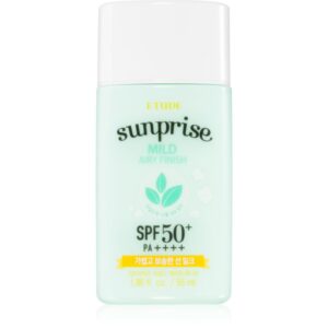 ETUDE Sunprise Mild Airy Finish fluid protector cu minerale pentru fata SPF 50+ 55 ml-ro