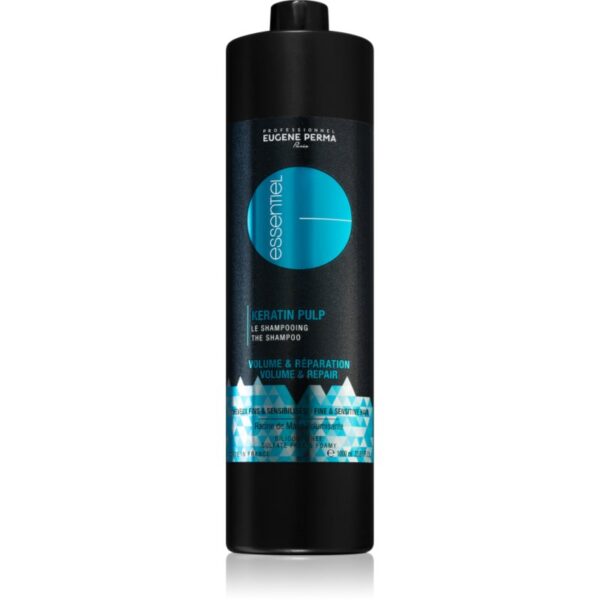 EUGÈNE PERMA Essential Keratin Pulp șampon pentru par fin