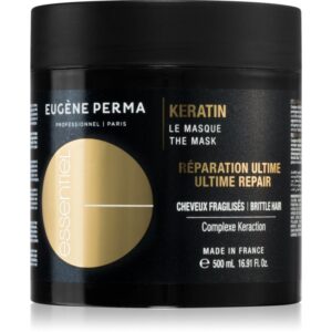 EUGÈNE PERMA Essential Keratin masca pentru parul deteriorat si fragil 500 ml-ro