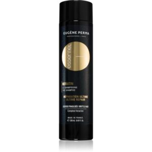 EUGÈNE PERMA Essential Keratin șampon pentru regenerarea părului slab și deteriorat 250 ml-ro