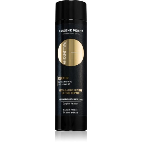 EUGÈNE PERMA Essential Keratin șampon pentru regenerarea părului slab și deteriorat 250 ml-ro