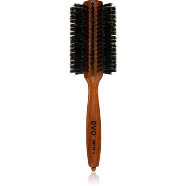 EVO Bruce Natural Bristle Radial Brush perie rotundă pentru păr cu peri de mistret Ø 28 mm 1 buc-ro