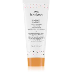 EVO Fabuloso Colour Boosting Treatment balsam pentru a evidentia culoarea parului culoare Caramel 220 ml-ro