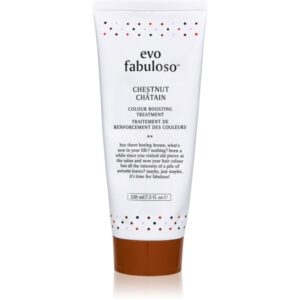 EVO Fabuloso Colour Boosting Treatment balsam pentru a evidentia culoarea parului culoare Chestnut 220 ml-ro