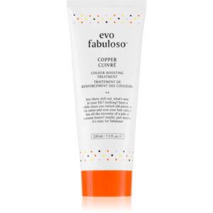 EVO Fabuloso Colour Boosting Treatment balsam pentru a evidentia culoarea parului culoare Copper 220 ml-ro