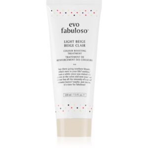 EVO Fabuloso Colour Boosting Treatment balsam pentru a evidentia culoarea parului culoare Light Beige 220 ml-ro