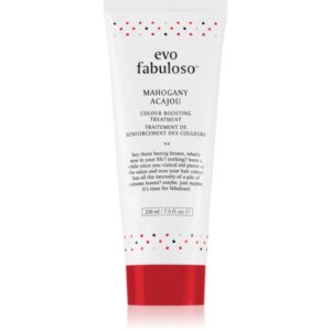 EVO Fabuloso Colour Boosting Treatment balsam pentru a evidentia culoarea parului culoare Mahogany 220 ml-ro
