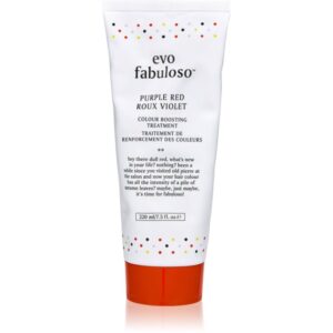 EVO Fabuloso Colour Boosting Treatment balsam pentru a evidentia culoarea parului culoare Purple Red 220 ml-ro
